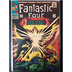 FANTASTIC FOUR #53 (MARVEL COMICS)