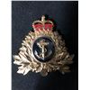 Image 1 : Canadian Forces Navy Metal Hat Cap Badge. William Scully.