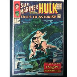SUB-MARINER AND THE INCREDIBLE HULK #71  (MARVEL COMICS)