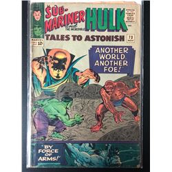 SUB-MARINER AND THE INCREDIBLE HULK #73 (MARVEL COMICS)
