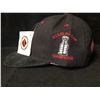 Image 2 : CHICAGO BLACK HAWKS STANLEY CUP CHAMPS SNAPBACK BALL CAP (NEW W/ TAGS)