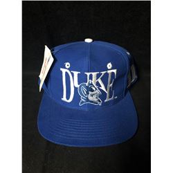 DUKE SNAPBACK BALL CAP (NEW W/ TAGS)