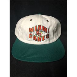 MIAMI HURRICANES BALL CAP (ONE SIZE FITS ALL)