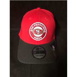 SAN FRANCISCO 49ERS NEW ERA BALL CAP (LARGE/ XL)