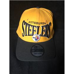 PITTSBURGH STEELERS NEW ERA BALL CAP (LARGE/ XL)
