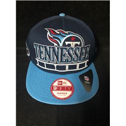 TENNESSEE TITANS NEW ERA SNAPBACK BALL CAP (MEDIUM/ LARGE)