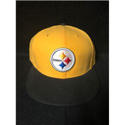 PITTSBURGH STEELERS NEW ERA BALL CAP (7 1/8)