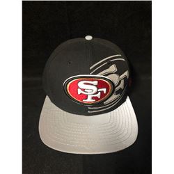 SAN FRANCISCO 49ERS NEW ERA SNAPBACK BALL CAP (ORIGINAL FIT)