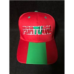 PORTUGAL SOCCER BALL CAP (ONE SIZE FITS ALL)
