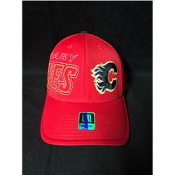 CALGARY FLAMES REEBOK BALL CAP (LARGE/ XL)