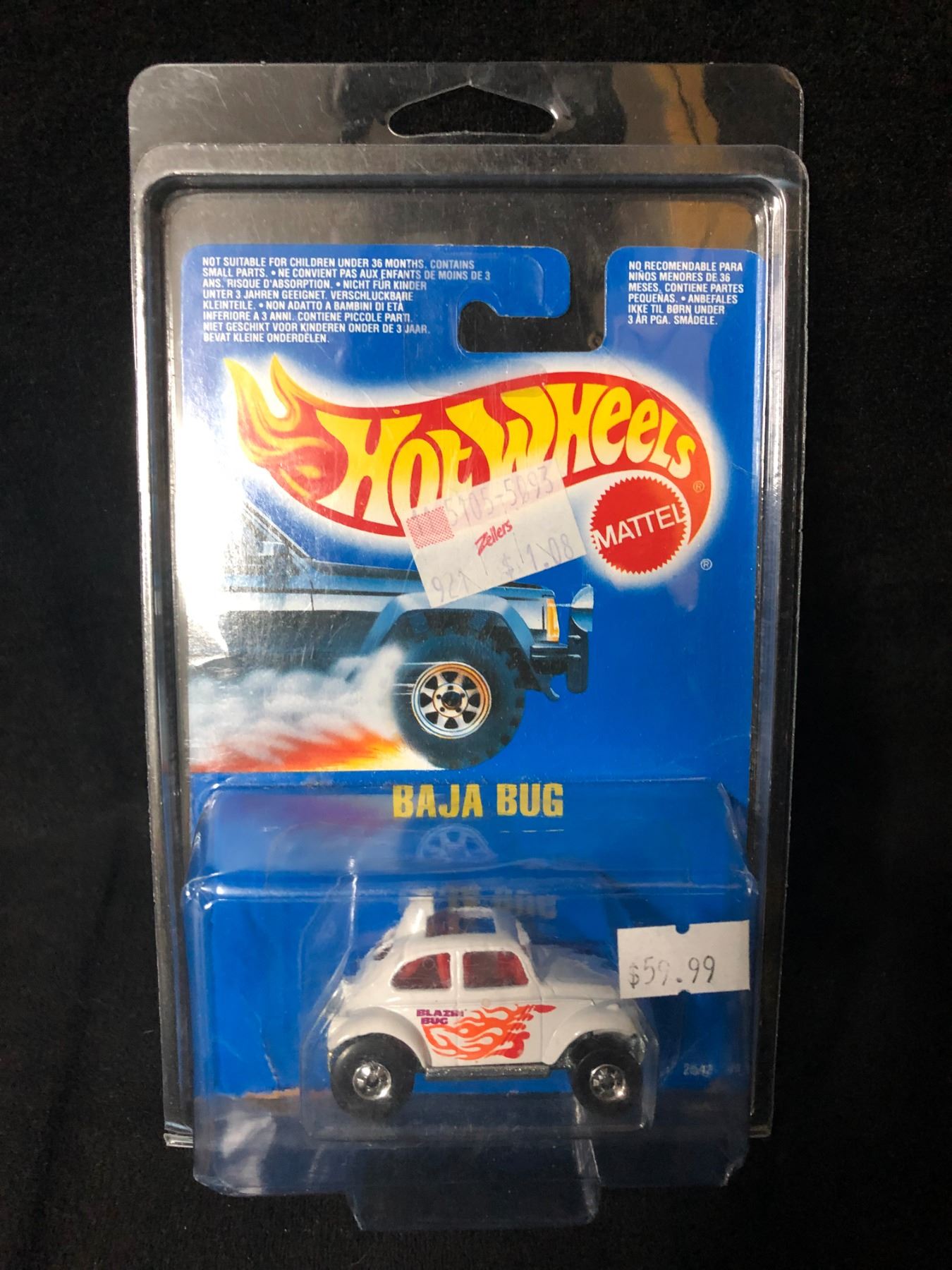 hot wheels baja bug 1983