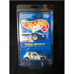 Hot Wheels Peugeot 205 Rallye Car Blue Card (1991)