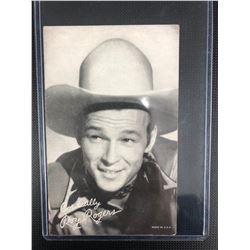 5 x 7 Photo Card: Legendary Western Cowboy Actor and Singer Roy Rogers