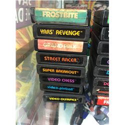 VINTAGE VIDEO GAME LOT