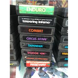 VINTAGE VIDEO GAME LOT