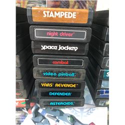 VINTAGE VIDEO GAME LOT