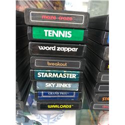 VINTAGE VIDEO GAME LOT