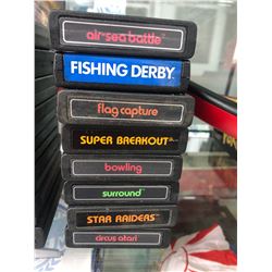 VINTAGE VIDEO GAME LOT