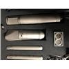 Image 4 : Apex Recording Microphone Set with Hard Case