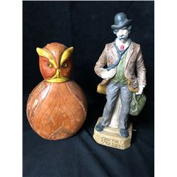 COLLECTIBLE LIQUOR DECANTERS