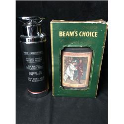 COLLECTOR'S EDITION BEAM'S CHOICE W/ THIRST EXTINGUISHER