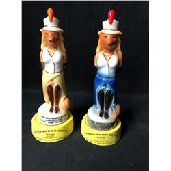 JIM BEAM BOTTLE & SPECIALTY CLUB LIQUOR DECANTERS