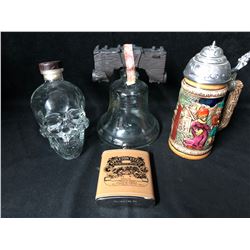 COLLECTIBLE LIQUOR DECANTER LOT