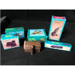 VINTAGE DIE-CAST MINIATURE PENCIL SHARPENERS LOT