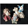 Image 1 : WIZARD STATUE FIGURES LOT