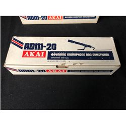 ADM-20 AKAI Dynamic Microphone Non Directional