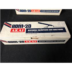 ADM-20 AKAI Dynamic Microphone Non Directional