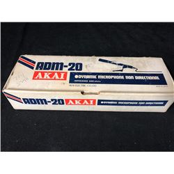 ADM-20 AKAI Dynamic Microphone Non Directional
