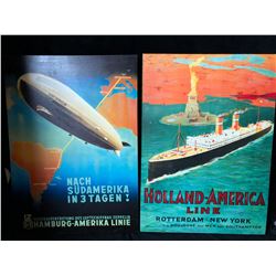 CANVAS ART LOT (APPROX 24" X 36")