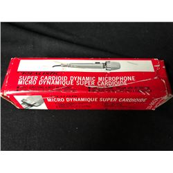Vintage Realistic 33-992A Super Cardioid Dynamic Microphone