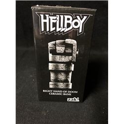 Hellboy Right Hand of Doom Ceramic Money Bank Lootcrate Exclusive