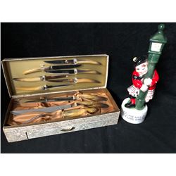VINTAGE KNIVES SET