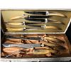 Image 2 : VINTAGE KNIVES SET