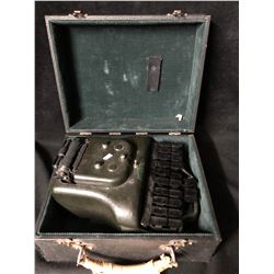 STEREOTYPE MODEL #F517M VINTAGE TYPEWRITER