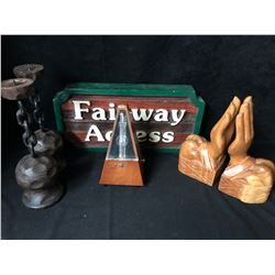 VINTAGE COLLECTIBLES LOT