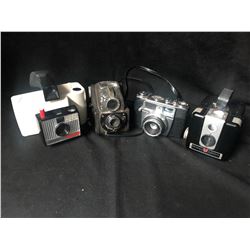 VINTAGE CAMERA LOT