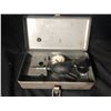 Image 1 : VINTAGE TEST PRESSURE GAUGE IN METAL BOX (ALLEN KALAMAZOO)