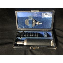 VINTAGE WAPPLER OTOSCOPE W/ CASE