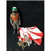 Image 1 : 1964 GI Joe SCRAMBLE PILOT Action Figure W/ Accessories