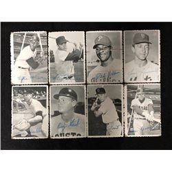 1969 Topps Deckle Edge Baseball Cards