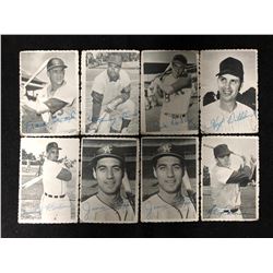 1969 Topps Deckle Edge Baseball Cards