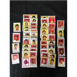 1962 Topps Baseball Stamps