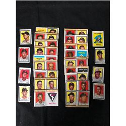 1962 Topps Baseball Stamps