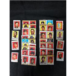 1962 Topps Baseball Stamps