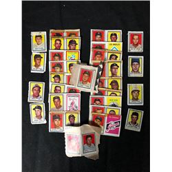 1962 Topps Baseball Stamps