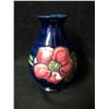 Image 1 : MOORCROFT PORCELAIN VASE (MADE IN ENGLAND)